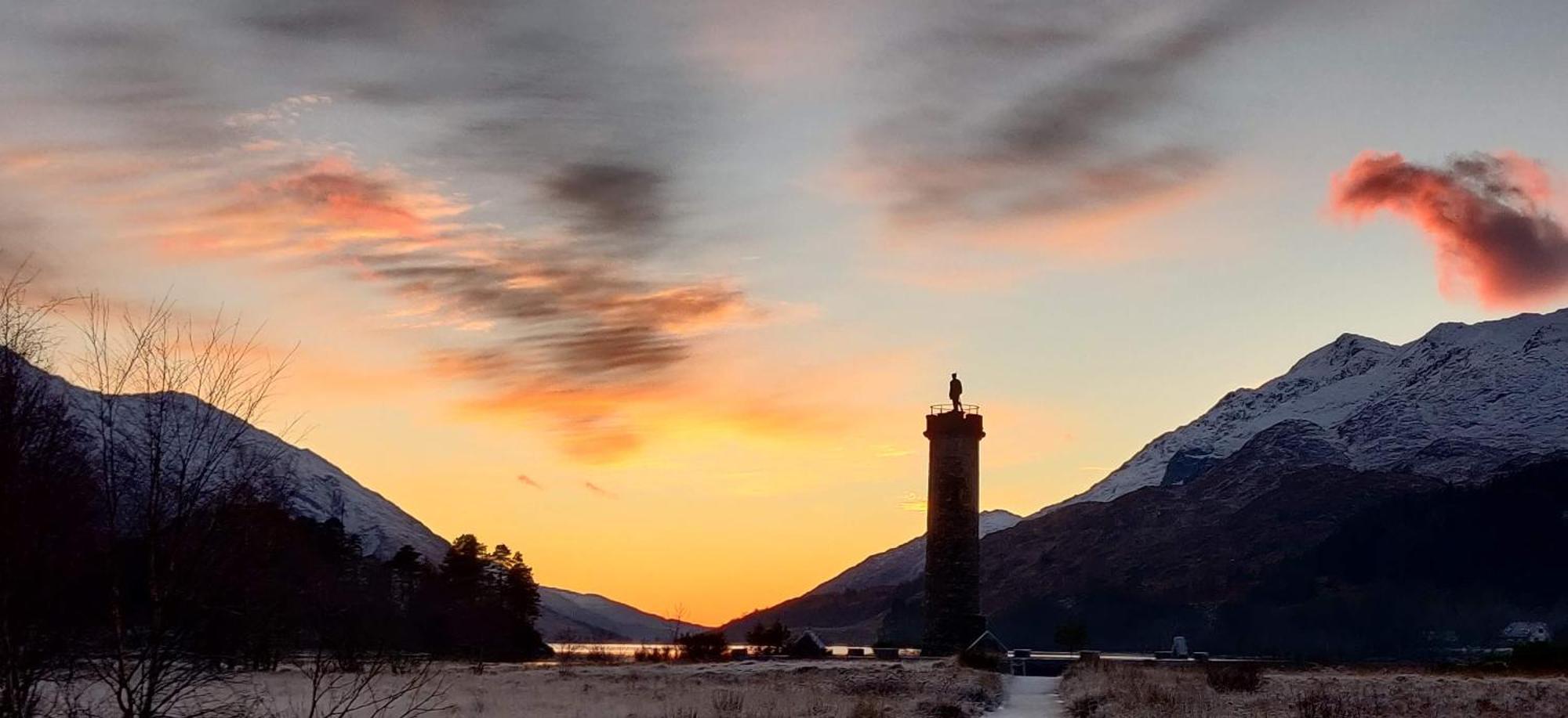 Villa Number 4, Loch Shiel View à Glenfinnan Extérieur photo